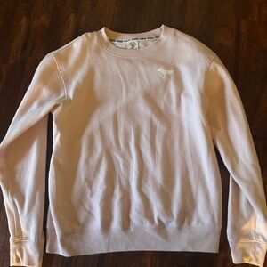 PINK Victoria's Secret Light Pink Crewneck Sweater